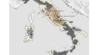 Le montagne italiane tratto da La geografia per tutti [upl. by Burg]