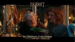 The Hobbit An Unexpected Journey  TV Spot quotExperiencequot [upl. by Hokanson217]