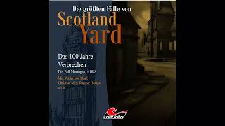 Die größten Fälle von Scotland Yard  Folge 17 Der Fall Mutangaro  1889 Komplette Folge [upl. by Tremayne]