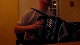 Newfoundland Button Accordion Music Tiny Red Light [upl. by Ellehsram]