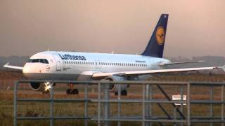 Lufthansa Airbus A320200  Takeoff STR  Amazing sound HD [upl. by Lezti]