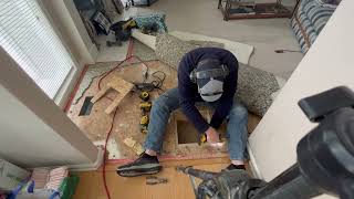 Unbelievable Secret to Fixing a Damaged Subfloor in Minutes [upl. by Azer965]