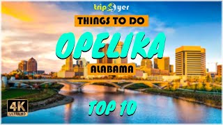 Opelika Alabama ᐈ Things to do  What to do  Places to See  Tripoyer 😍 4K [upl. by Gussie780]