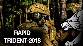 ССО України та піхота Rapid Trident2018 [upl. by Niraa788]