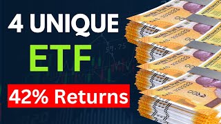 4 Best amp Unique ETF to Invest in 2024  No 4 ने दिए धमाकेदार 42 Returns 🚀🔥 [upl. by Karolina169]