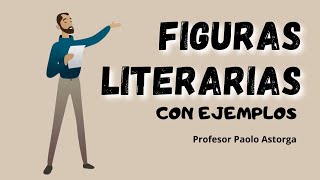 Figuras literarias explicadas con ejemplos✍ [upl. by Adirahs]