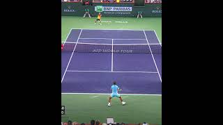 Nadal vs Zverev Funny Celebration 😂 [upl. by Sedgewinn]