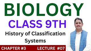 History Of Classification System  Biology Class 9  Chapter 3 [upl. by Adamski]