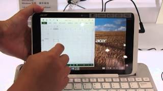 Acer Iconia W3 Demo [upl. by Corwun]