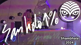 San Holo  Shambhala Music Festival 2024 Full Set [upl. by Nicolis]