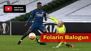 This is why Arsenal Fans will Love Folarin Balogun Next Superstar  Skills amp Goals 202021 [upl. by Dorwin]