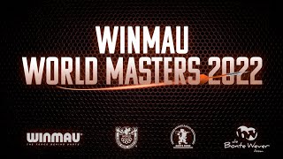 Winmau World Masters 2022 Day 4 FINALS [upl. by Eirena90]