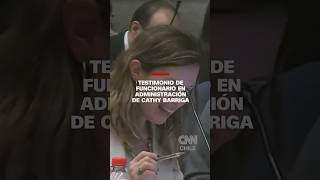 En la formalización de Cathy Barriga la Fiscalía reveló testimonios de funcionarios municipales [upl. by Rudy]