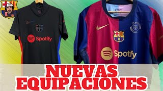 SE FILTRA LA SEGUNDA EQUIPACIÓN NIKE DEL FC BARCELONA 20242025 [upl. by Oiromed12]