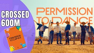 Permission to Dance  BTS Easy Lyrics [upl. by Esille]