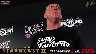 Dustin Rhodes Says Double Or Nothing Will Be Codys Final Reckoning [upl. by Bolten]