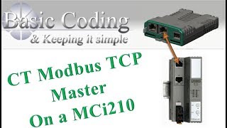 CT Modbus TCP Client [upl. by Idona]