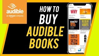 How to Buy Audible Books on iPhone or iPad [upl. by Adnirak925]