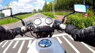 Tilburg to Moergestel ride on Honda CB450 S [upl. by Virnelli]