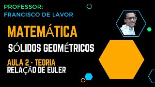 SÓLIDOS GEOMÉTRICOS E RELAÇÃO DE EULER TEORIA [upl. by Peterson]