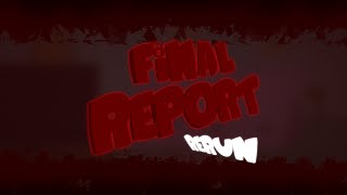 QUAHOG’S LAMENT  FINAL REPORT RERUN V2 BY KASSY [upl. by Nais54]