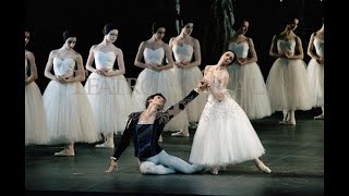 Alessandra Ferri amp Massimo Murru in Giselles grand pas de deux and finale act II – La Scala 1996 [upl. by Applegate]