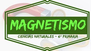 MAGNETISMO y ELECTROMAGNETISMO 🧲 Explicado para 6º Grado Primaria  Electricidad  Diferencia [upl. by Johnathon404]