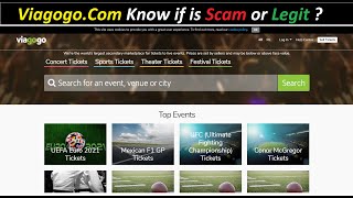 IS viagogo Legit   viagogo Reviews  viagogo  Watch For Full Details [upl. by Sinnal]