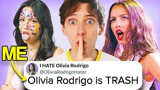 I Went Undercover as a Olivia Rodrigo Hater [upl. by Gabrila640]