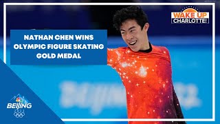 Nathan Chen wins gold medal in figure skating at Beijing Olympics [upl. by Matthia]