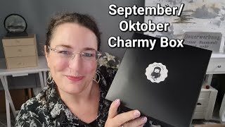 CHARMYBOX SeptemberOktober  Naturkosmetik die mich immer wieder begeistert [upl. by Jaye]