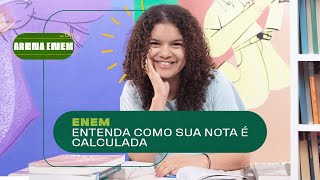 Entenda os pesos das provas do Enem UNAMA [upl. by Oijimer]