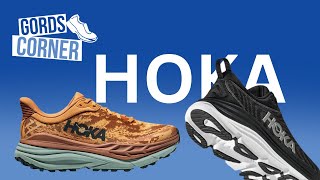 HOKA Compared Gaviota 5 ROAD and HOKA Stinson [upl. by Nylekoorb430]