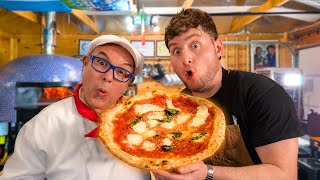 This Pizza MASTER Schooled Me in His Garage Authentic Neapolitan Pizza Recipe [upl. by Friedrich]