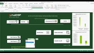 MONTER LA DSF DU SYSTEME MINIMAL DE TRESORERIE SMT ET GENERER LE FORMAT DE TELEVERSEMENT EXCEL DGI [upl. by Alita]