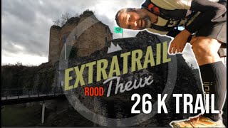 ExtraTrail Theux a cinematic scenery [upl. by Yesdnik]