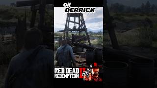 Oil Derrick 🏗 amp Dinosaur Bone 🦴🦴 Red Dead Redemption 2 rdr2 rdr2gameplay rdr2secret viralvideo [upl. by Ecaroh]