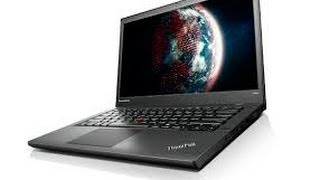 Lenovo Unboxed Thinkpad T440s Ultrabook Unboxing amp Review [upl. by Beaver]