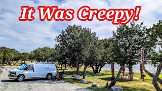 Encounter with a very angry man in Texas 😳🚐🌎 Van Life [upl. by Wertz]