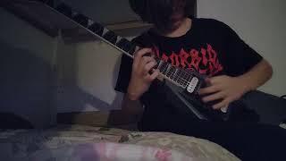 Suffocation  Infecting the Crypts guitar cover [upl. by Niboc]