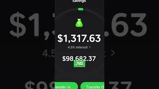 Easy FREE Money on Cash App Savings [upl. by Samford]