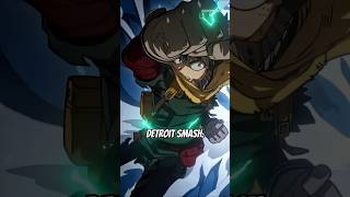 Deku vs Muscular 🔥 l My Hero Academia l anime animeedit shorts [upl. by Bathsheeb797]