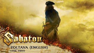 SABATON  Poltava  English Official Lyric Video [upl. by Janene]