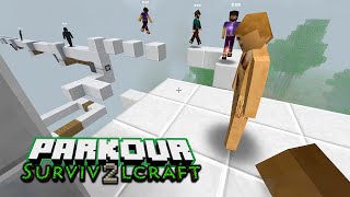 Survivalcraft 2  Desafio online com a galera [upl. by Naujyt598]