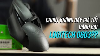 Razer Basilisk X Hyperspeed liệu có thể trở thành KẺ HỦY DIỆT Logitech G603 Wireless hay không [upl. by Nauaj]