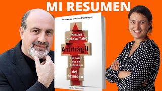 📚RESUMEN Libro ANTIFRAGIL De Nassim Taleb 👉 ¿Cómo Puedes Beneficiarte [upl. by George633]