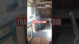 Trappers Cabin Tour In The Canadian Wilderness offgrid cabin trapper [upl. by Odradlig178]