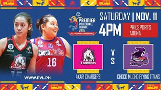 AKA vs CMF  Game 37  Preliminaries  2023 PVL AllFilipino Conference II [upl. by Taber]