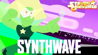 Steven Universe Peridot Theme  SYNTHWAVE REMIX [upl. by Keram]