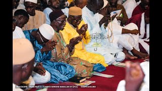 🚨DIRECT TIVAOUANE  BOURD 2024 NUIT 08 ZAWIYA SERIGNE BABACAR SY rta [upl. by Rosabelle]